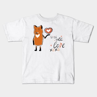 With all love. Kids T-Shirt